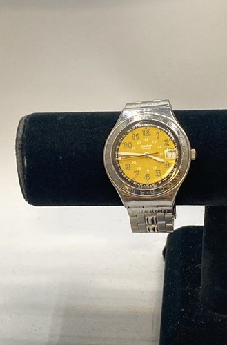Swatch irony stainless - irony, steel