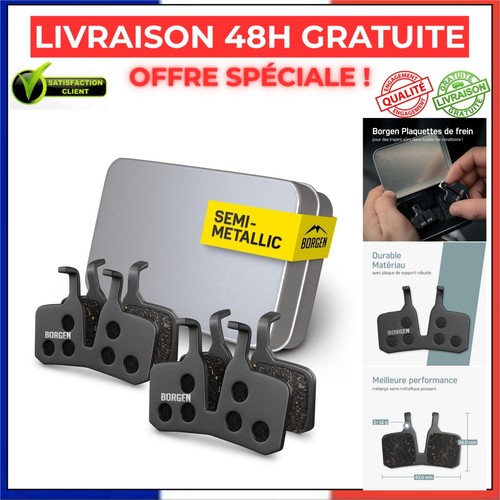 Borgen plaquettes frein - borgen,