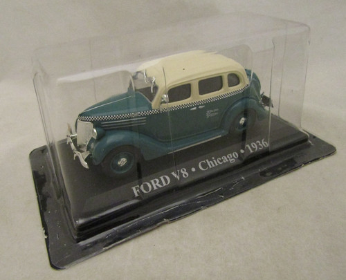 Voiture taxi ford v8 - ford,
