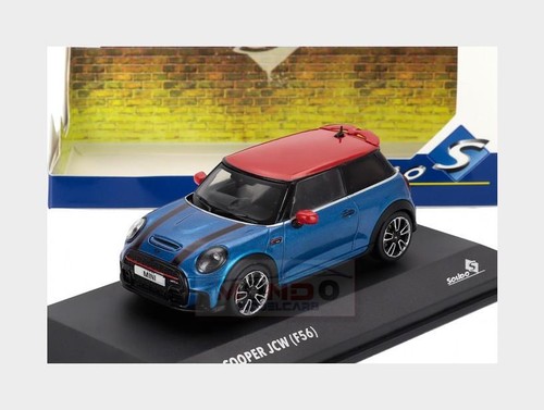 Solido mini cooper john - 1:43,