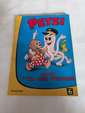 petzi dans l'ile aux tortues