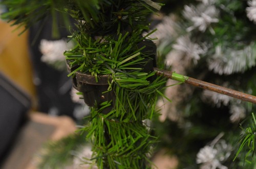 Ancien sapin noel - ancien,