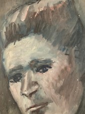 Belle peinture Huile Ancien