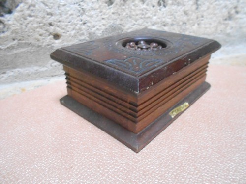 Boite bijoux ancienne - bijoux, en