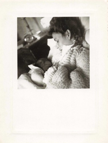 Ancienne photographie maman - photographie, et