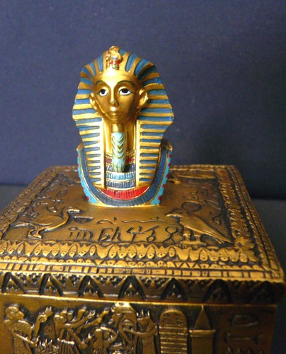 Tête pharaon forme de - tête,