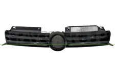 PRASCO Grille de calandre Calandre VG0382000 pour VW GOLF VI (5K1)