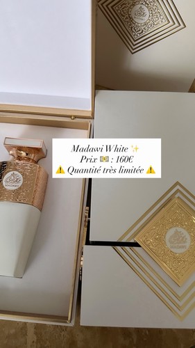 Madawi white parfum - madawi,
