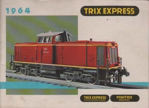 Catalogue 1964 trix - 1964, express