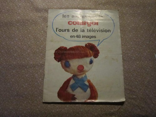 Album complet colargol yaourts - album,