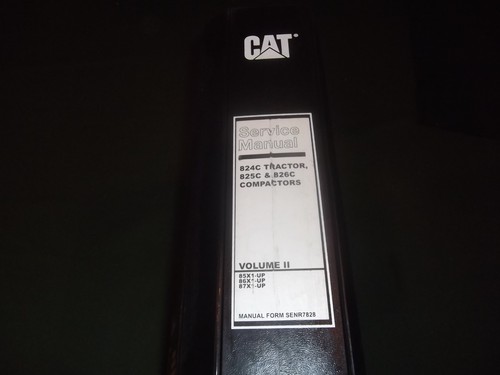 Cat caterpillar 824c 825c - caterpillar,