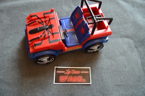 Jouet figurine spider man jeep - jouet,