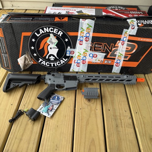Lancer tactical gen - gen, 3