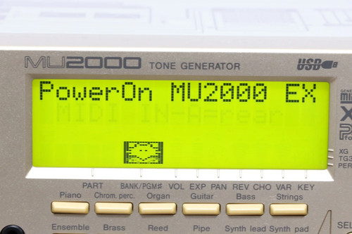 Yamaha mu2000 upgraded to - yamaha,