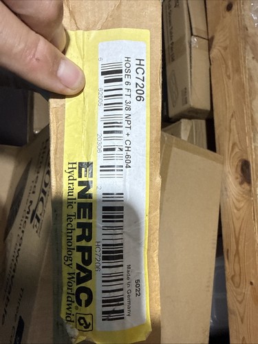 Enerpac hc7206 hydraulic - hydraulic, hose
