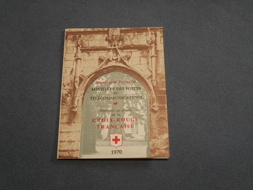 France carnet croix rouge 1970 - carnet,