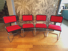 LOT 4 CHAISE CESCA-B32-MARCEL