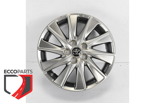 Jante alu argent toyota yaris - argent,
