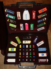 Rare VALISE DE REPRESENTANT