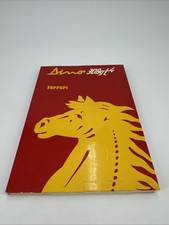 FERRARI DINO 308 GT4 OWNERS MANUAL 1976 | INSTRUCTIONS MANUAL |POUCH BOOK 124/76