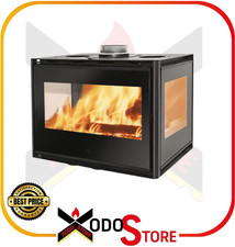 Insert À Bois Bronzage Facial Edilkamin INWOOD3 70 - Mail X Réduction