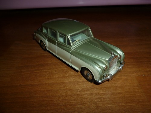 Dinky toys 198 rolls - toys, royce