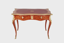 Bureau plat style Louis XV