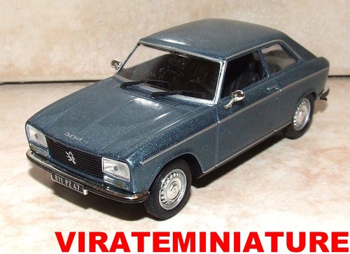 Peugeot 304 coupe bleu - peugeot,