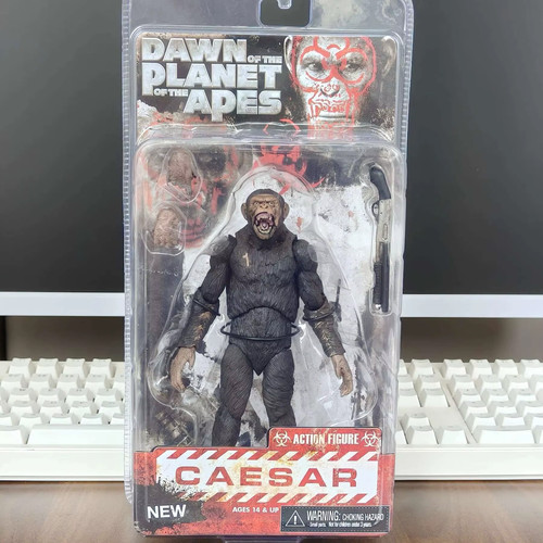Figurine neca caésar - 🦍,