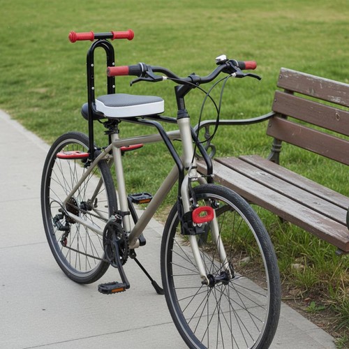 Siège enfant vélo - enfant, avant