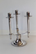 Bougeoir centre de table à 3