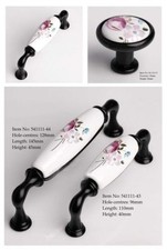 541116 Décorative Garde-robe Tiroir D'armoire Porte Rose Vintage Noire