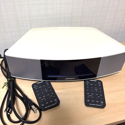 Système musique bose wave - de,
