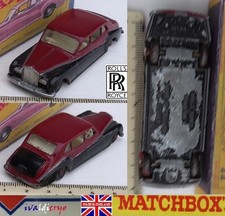 Rolls royce phantom V repeinte