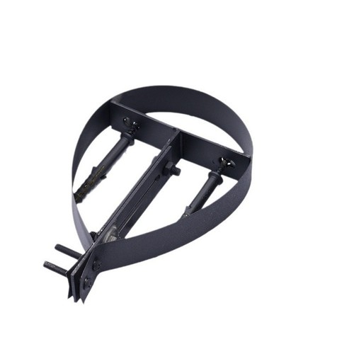 For wall mount - chimney, support