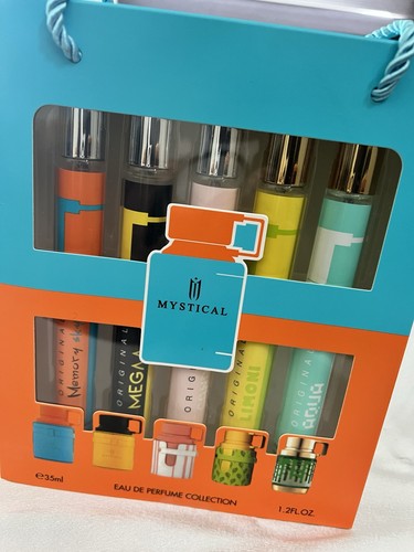 Coffret 5x35ml mystical - coffret,
