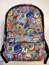 Bagpack Bag Aape Baby Milo Blue Series