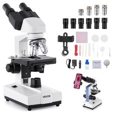 VEVOR Microscope Binoculaire