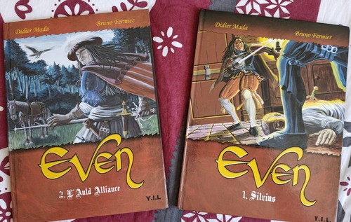 Lot even t2 didier - bd, &