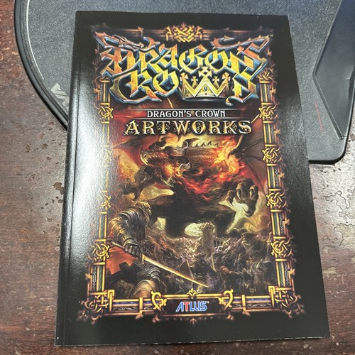 Dragon crown artworks - dragon's,
