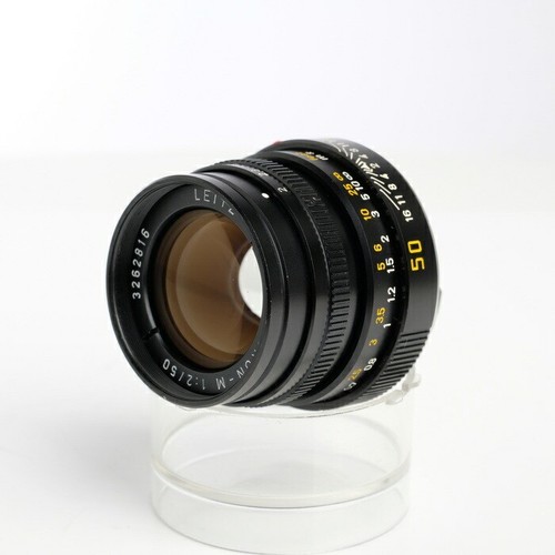 Leica summicron 50mm f2 - leica,