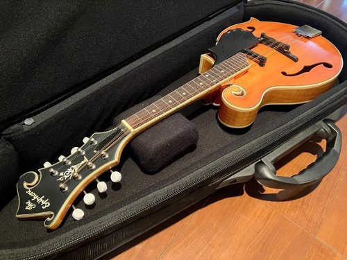 Mandoline électrique epiphone - mandoline,