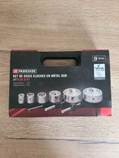 Set de scie cloche en métal