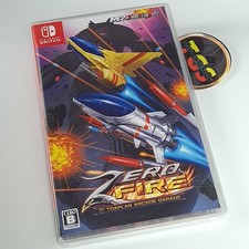 Zero Fire Toaplan Arcade