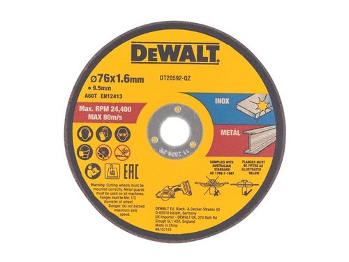 Dewalt disque de - -,