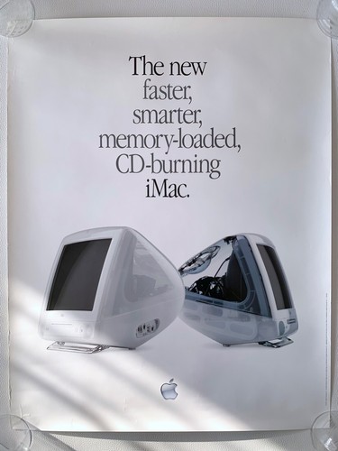 Apple poster imac g3 - apple,