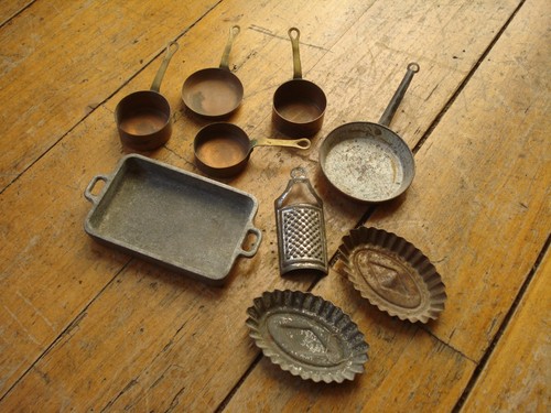 Lot miniature ancienne - lot,