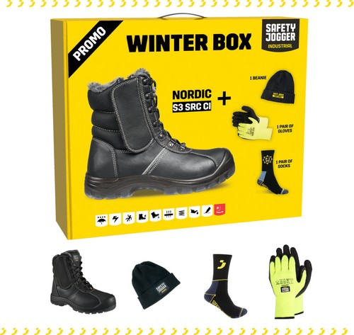 Bottes hiver safety - bottes, d'hiver