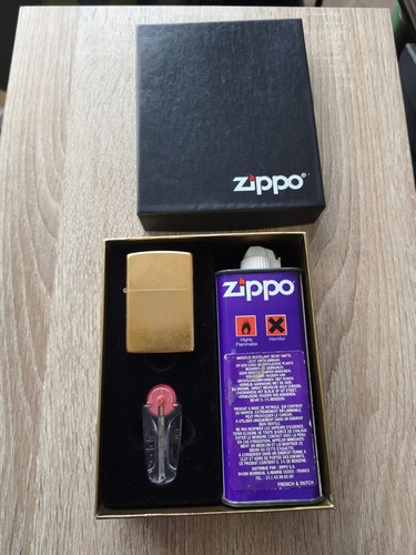 Zippo coffret hight polish - coffret,