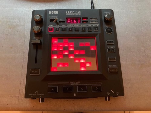 Korg kp3 kaoss pad dj - pad,